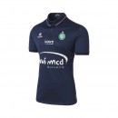 Le Coq Sportif Maillot Replica As Saint Etienne Marine T-Shirts Manches Courtes Homme Nouvelle